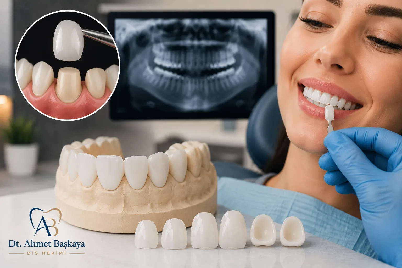 Dental Veneers in Bursa: Zirconia, Porcelain, and Laminate Veneer Options